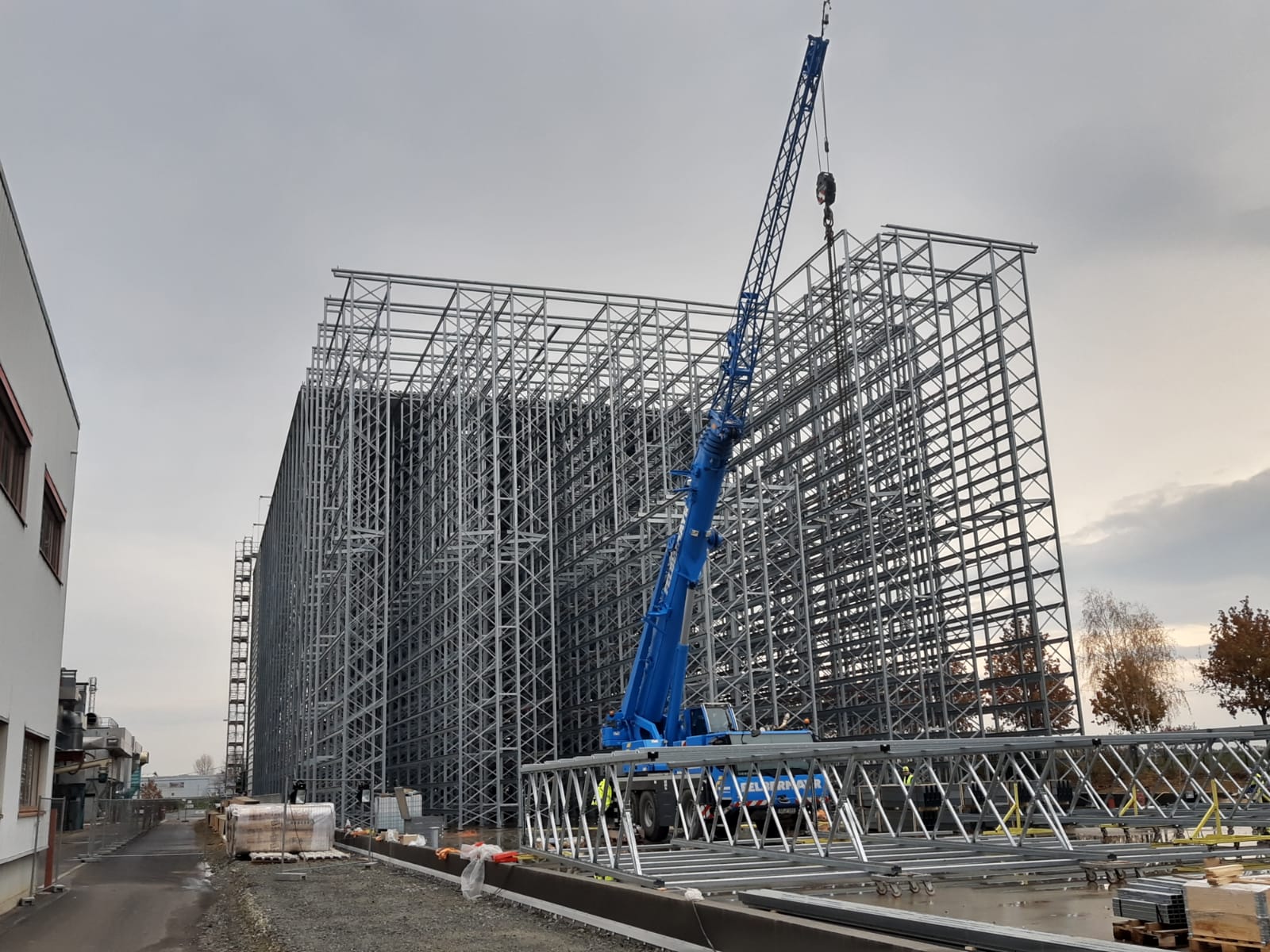 Generalplanung - Hochregallager Kronospan