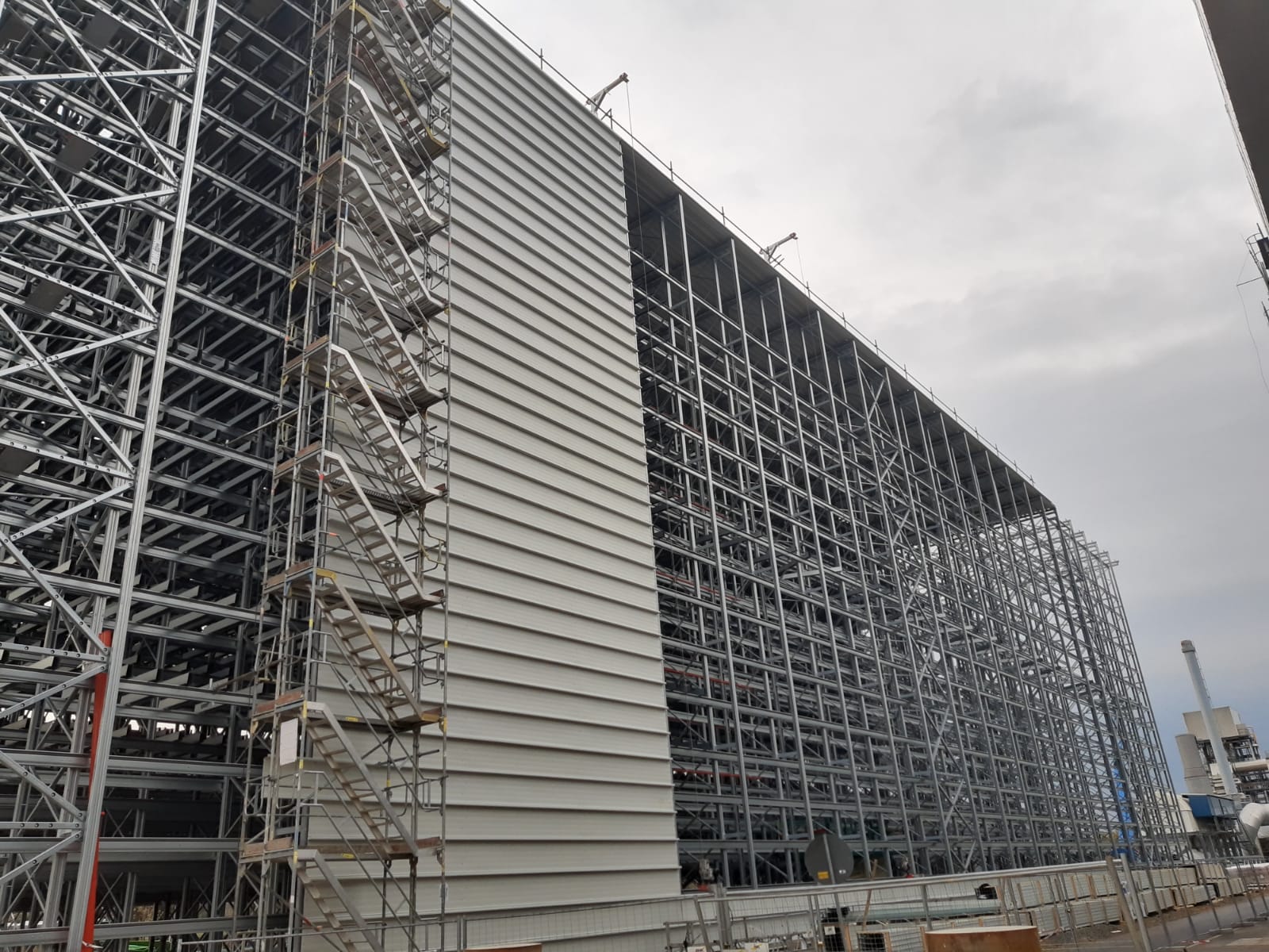 Hochregallager Kronospan Hochregallager Kronospan