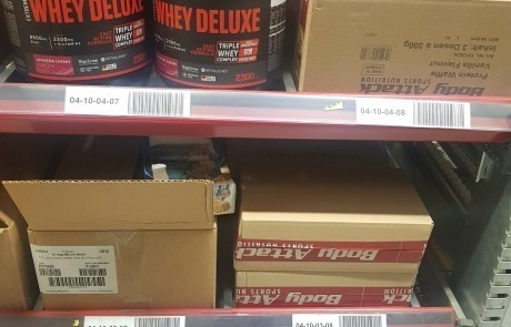 Body Attack Lagerplatz