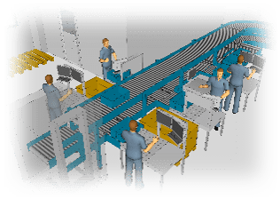 EA ELEKTRO-AUTOMATIK GMBH Förderstrecke Arbeitsplätze EA ELEKTRO-AUTOMATIK GMBH Förderstrecke Arbeitsplätze