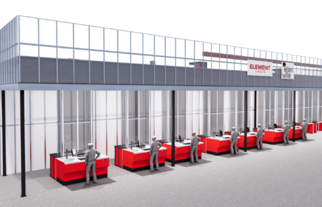 Autostore Ports ellen wille