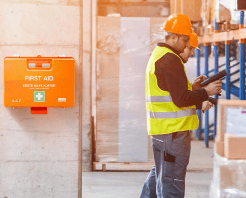 Erste Hilfe Kasten Flexeo Erste Hilfe Kasten Flexeo
