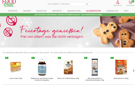 webshop FoodOase
