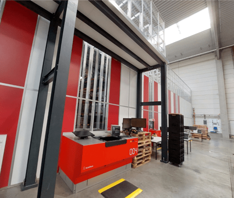 Geis Forchheim Autostore Geis Forchheim Autostore