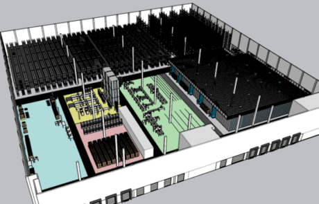 Geis Neu-Isenburg Lager Layout