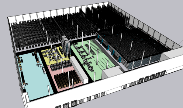 Geis Neu-Isenburg Lager Layout Geis Neu-Isenburg Lager Layout