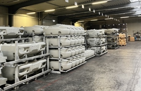 Lagerfläche MechTech