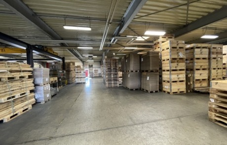 Lagerfläche MechTech