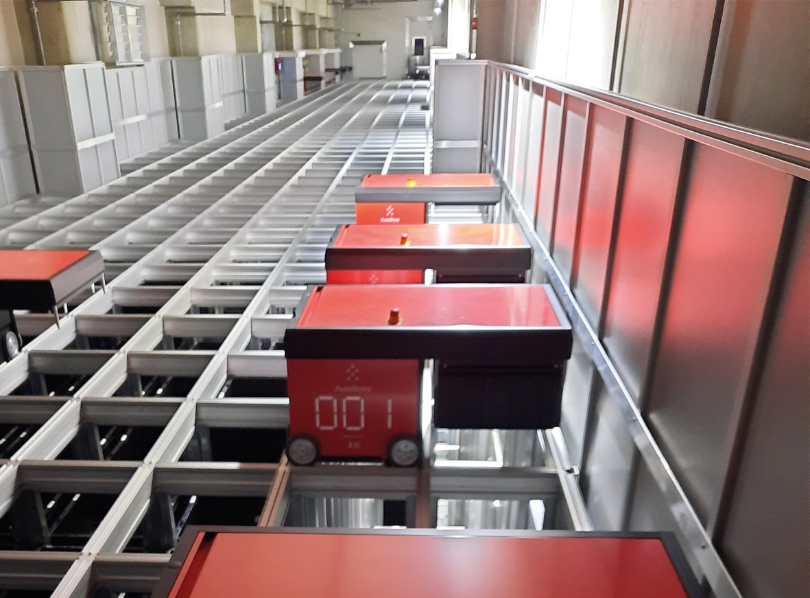 EA ELEKTRO-AUTOMATIK GMBH AutoStore EA ELEKTRO-AUTOMATIK GMBH AutoStore