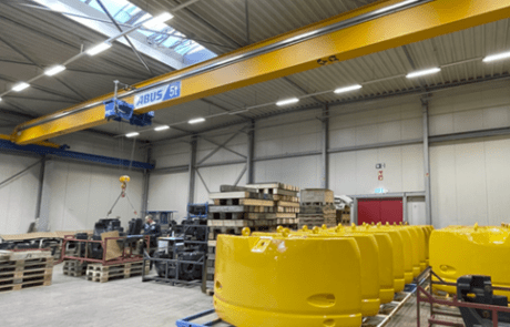 Lagerfläche MechTech