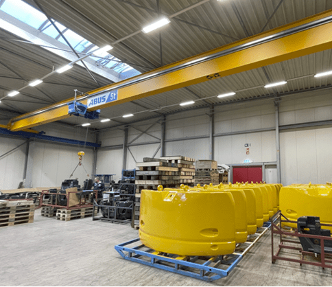 Lagerfläche MechTech Lagerfläche MechTech