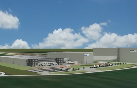 Distributions-/Verladezentrum Kronospan Distributions-/Verladezentrum Kronospan