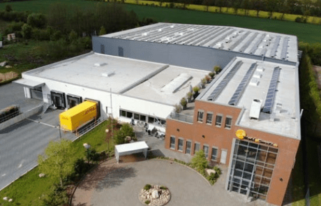 Firmengelände World of Sweets