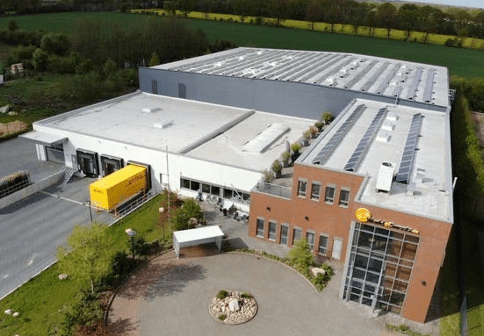 Firmengelände World of Sweets