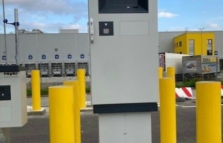 Yardmanagement Zufahrtsystem YMS