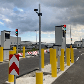 Yardmanagement Zufahrtkontrolle YMS