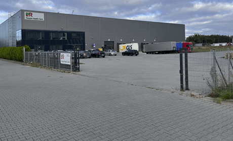 LuR Lager Poznan 2 Außenansicht Lager Lohmann & Rauscher Poznan, PL