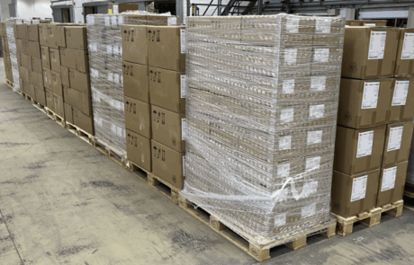 LuR Kartonager Poznan 2 Kartonlagerung Lohmann & Rauscher Poznan, PL