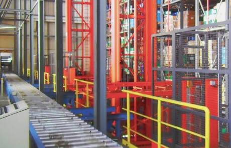 Retrofit Süderelbe Logistik Förderstrecke Süderelbe Logistik