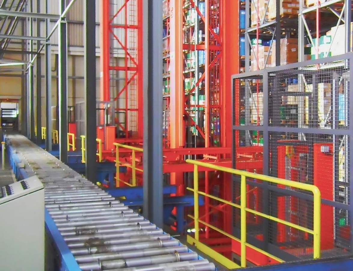 Retrofit Süderelbe Logistik Förderstrecke Süderelbe Logistik